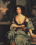 Portrait of Margaret Hughes, Sir Peter Lely